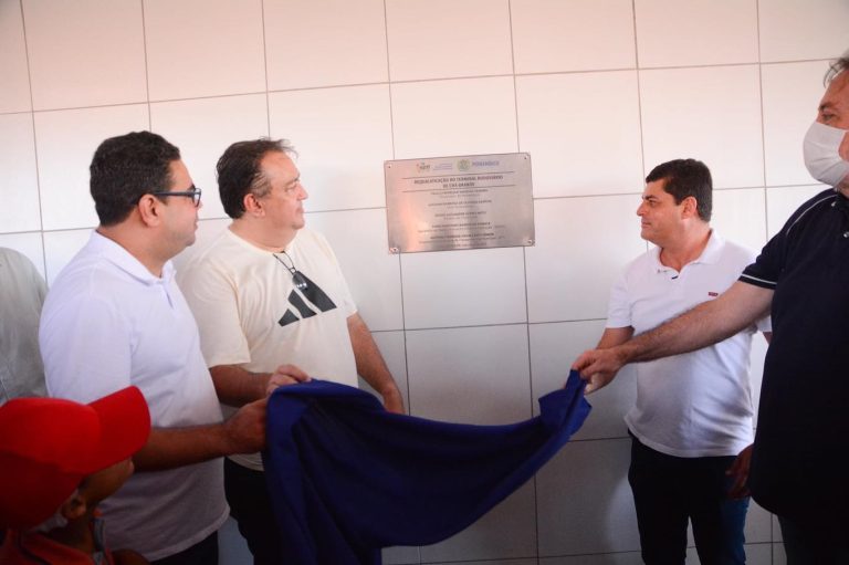 Inaugurada a requalificação do Terminal Rodoviário de Chã Grande