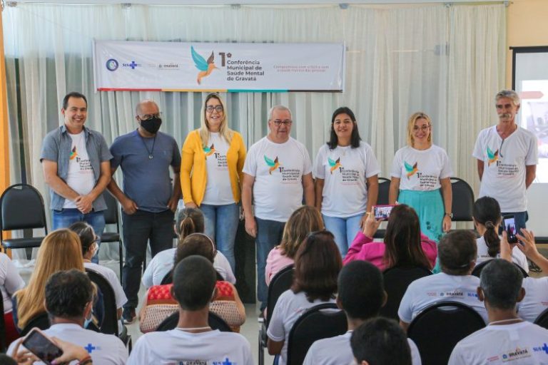 Escada e Gravatá realizam suas primeiras conferências de Saúde Mental