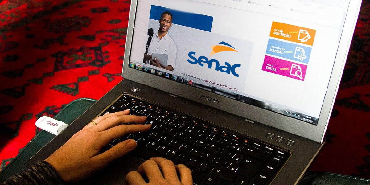 Senac EAD oferece 12 mil vagas gratuitas em cursos técnicos