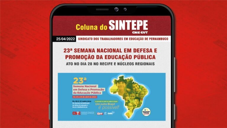 23ª Semana Nacional em Defesa e Promoção da Educação Pública