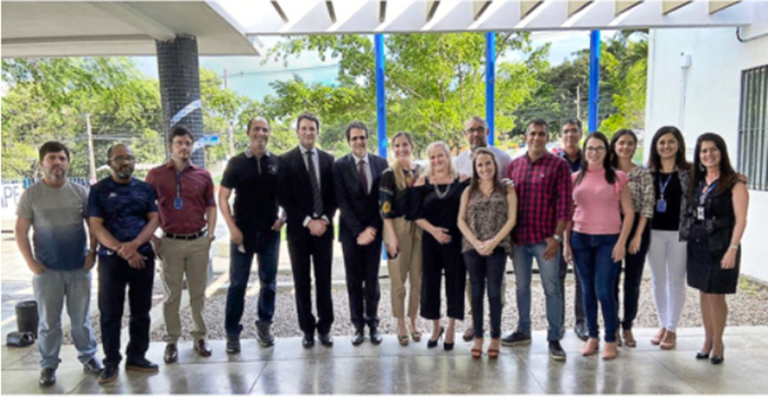 Vara do Trabalho da Vitória de Santo Antão passa por correição ordinária presencial