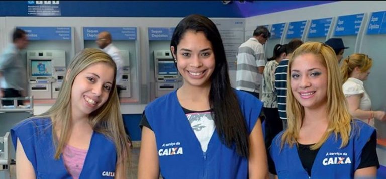 Caixa abre mais de 3,8 mil vagas em programa de estágio