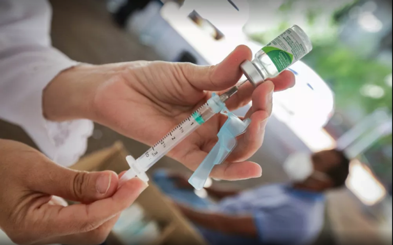 Vacinação contra sarampo e gripe começa nesta segunda, 4 de abril