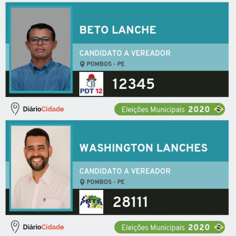 TRE-PE não vê irregularidades na chapa do PDT de Pombos e Beto Lanche continua vereador