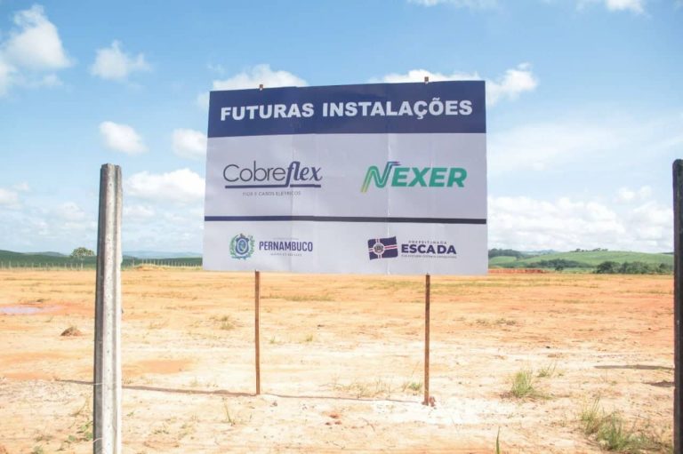 Empresa Nexer será ampliada no Distrito Industrial de Escada