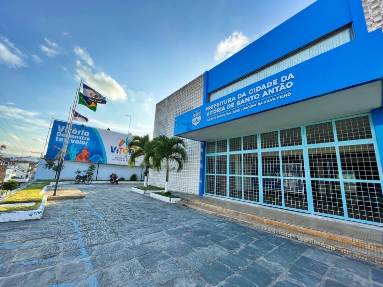 Vitória é a primeira prefeitura de PE a antecipar 1ª parcela do 13º salário de 2022