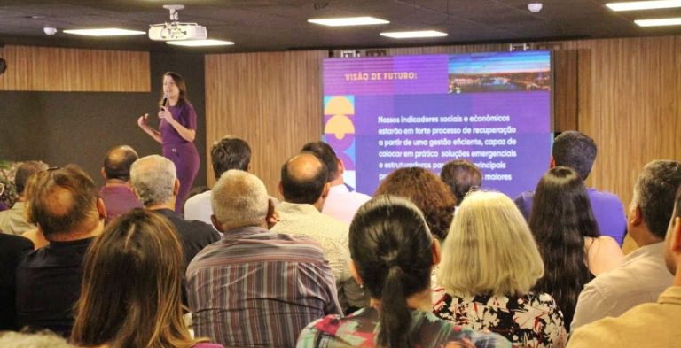 Raquel Lyra lançou site participativo para elaboração do seu plano de governo