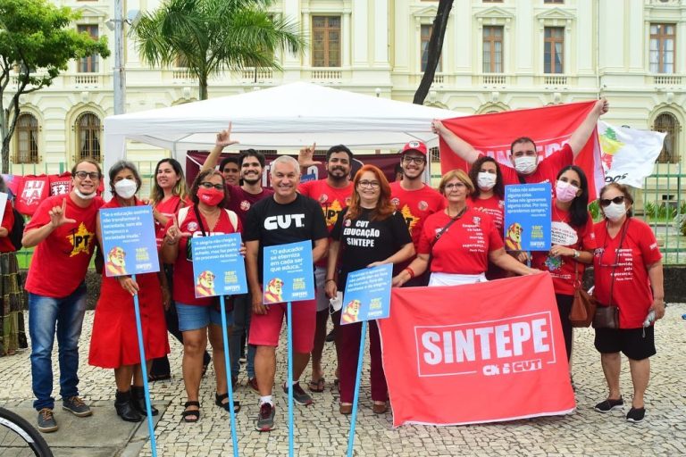 SINTEPE: Campanha Salarial Educacional 2022