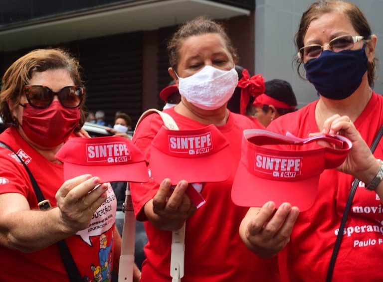 SINTEPE: nossa luta vai garantir o SASSEPE!