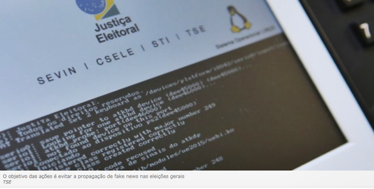 TSE promove ações de combate às fake news para as eleições