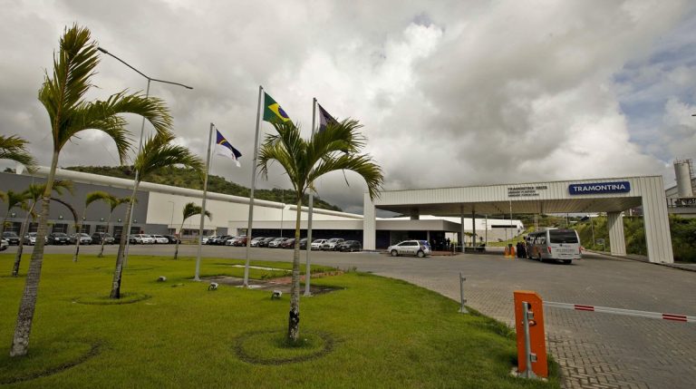 Nova fábrica de porcelana da Tramontina começou a operar em Moreno
