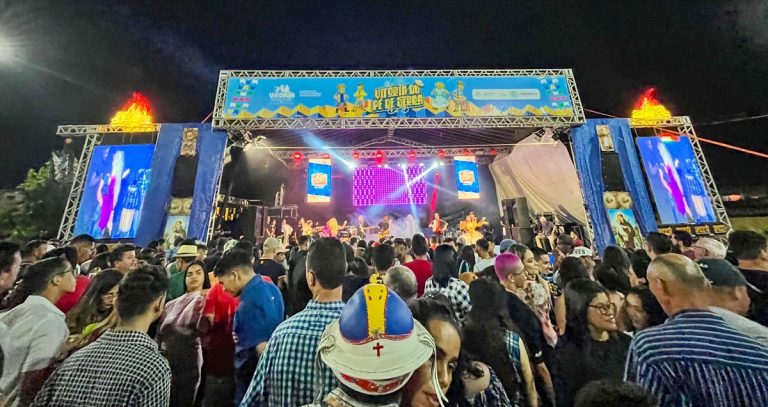Praça da Matriz recebe shows do São João de Vitória de 15 a 19 de junho