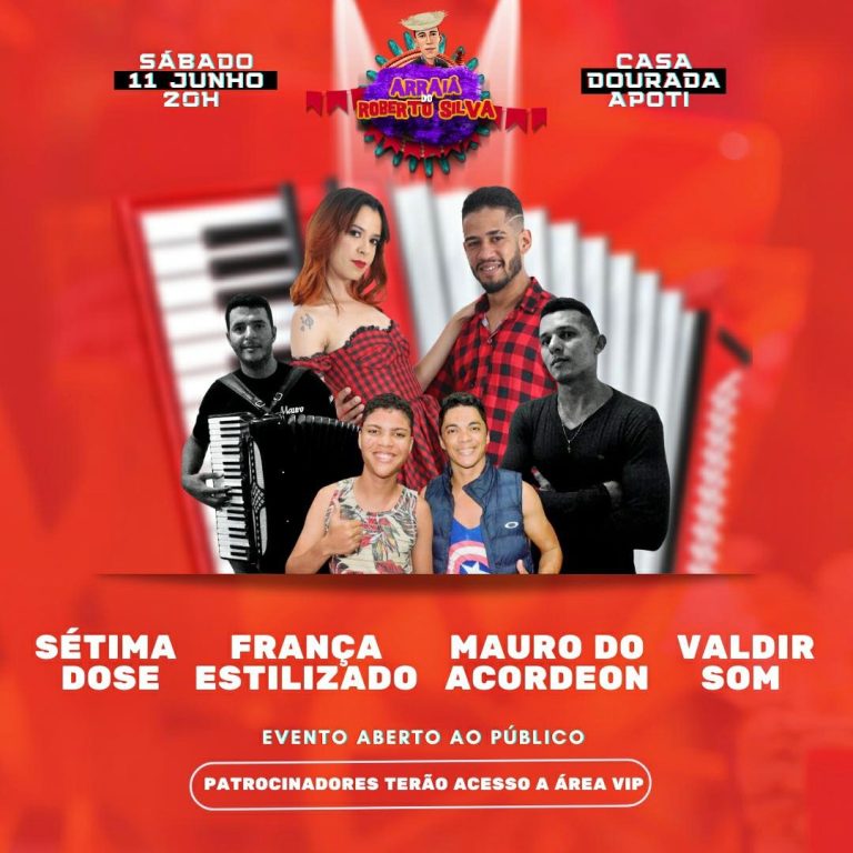 Aniversário de Locutor contará com quatro atrações neste sábado (11) em Apoti