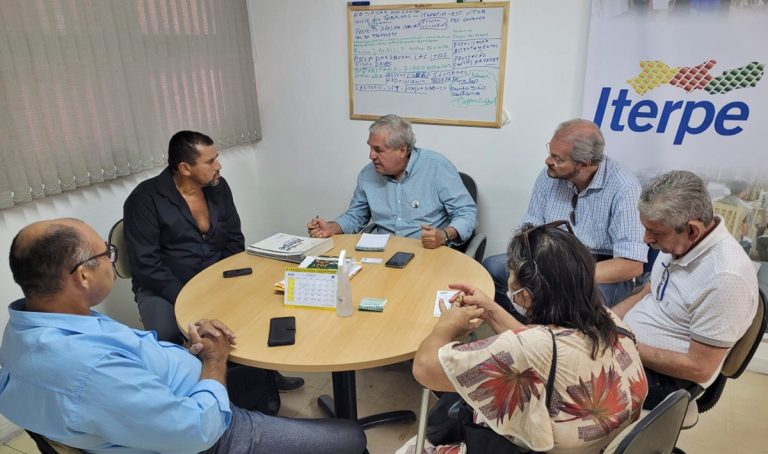 Áreas rurais de Vitória e Pombos recebem ações do Iterpe