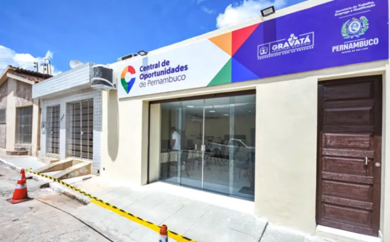 Central de Oportunidades em Gravatá disponibiliza Banco de Currículos