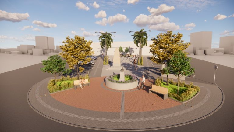 Praça Duque de Caxias, no Centro de Vitória, será reformada
