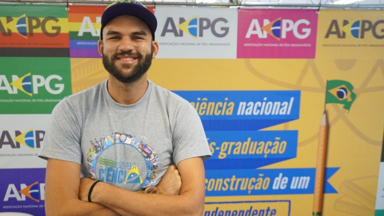 Pernambucano irá presidir associação de pós-graduandos