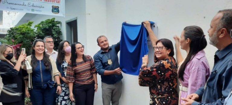 Aberta escola para reeducandos no Presídio da Vitória de Santo Antão
