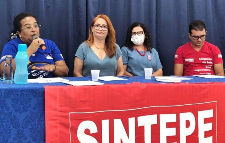 Diretoria do Sintepe visita cinco cidades para esclarecer o pagamento dos Precatórios do Fundef