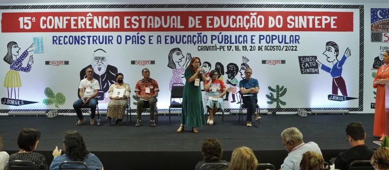 Eleições 2022: SINTEPE lançou Carta Compromisso pelo Direito à Educação