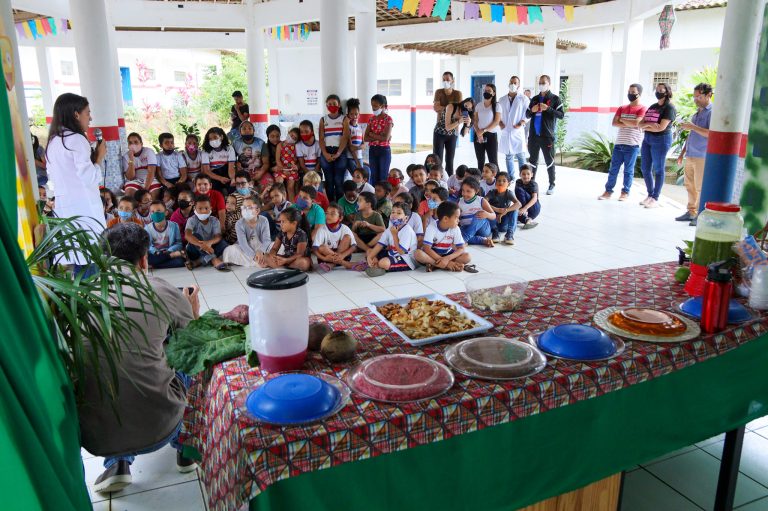 Escola da Rede Municipal da Vitória é finalista em premiação de incentivo a hábitos alimentares saudáveis