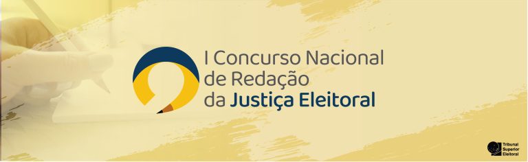 TSE promove 1º Concurso Nacional de Redação da Justiça Eleitoral