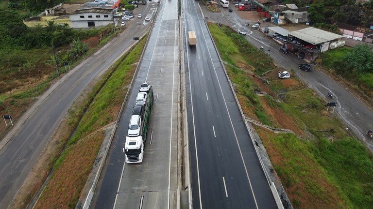 Escada: DNIT libera viadutos e passagem inferior na BR-101