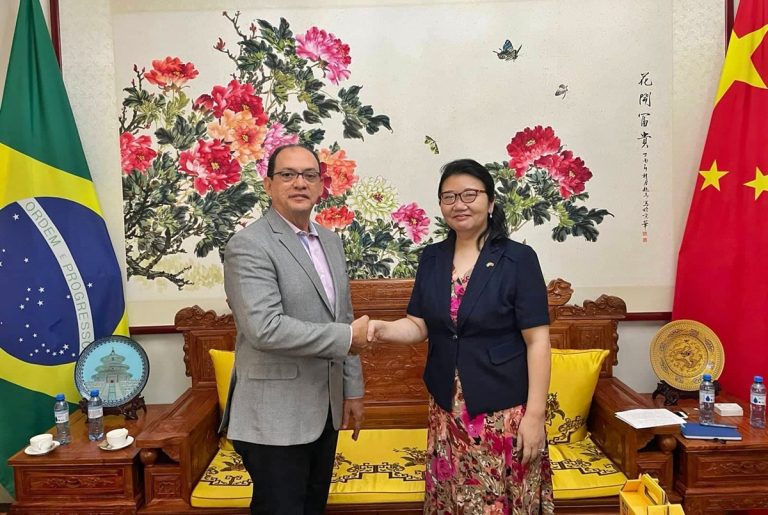 Vitória de Santo Antão busca cooperação com o Governo Chinês