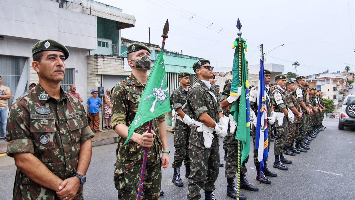 Vitória: desfile do Sete de Setembro fará homenagem ao Bicentenário da Independência do Brasil