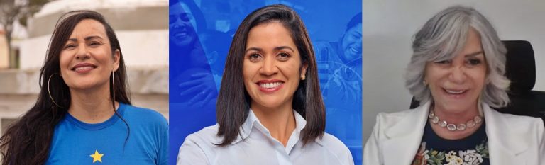 Três mulheres protagonizam a disputa para Federal em Vitória de Santo Antão