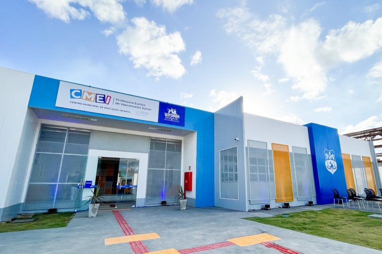 Vitória de Santo Antão inaugurou sua primeira creche pública