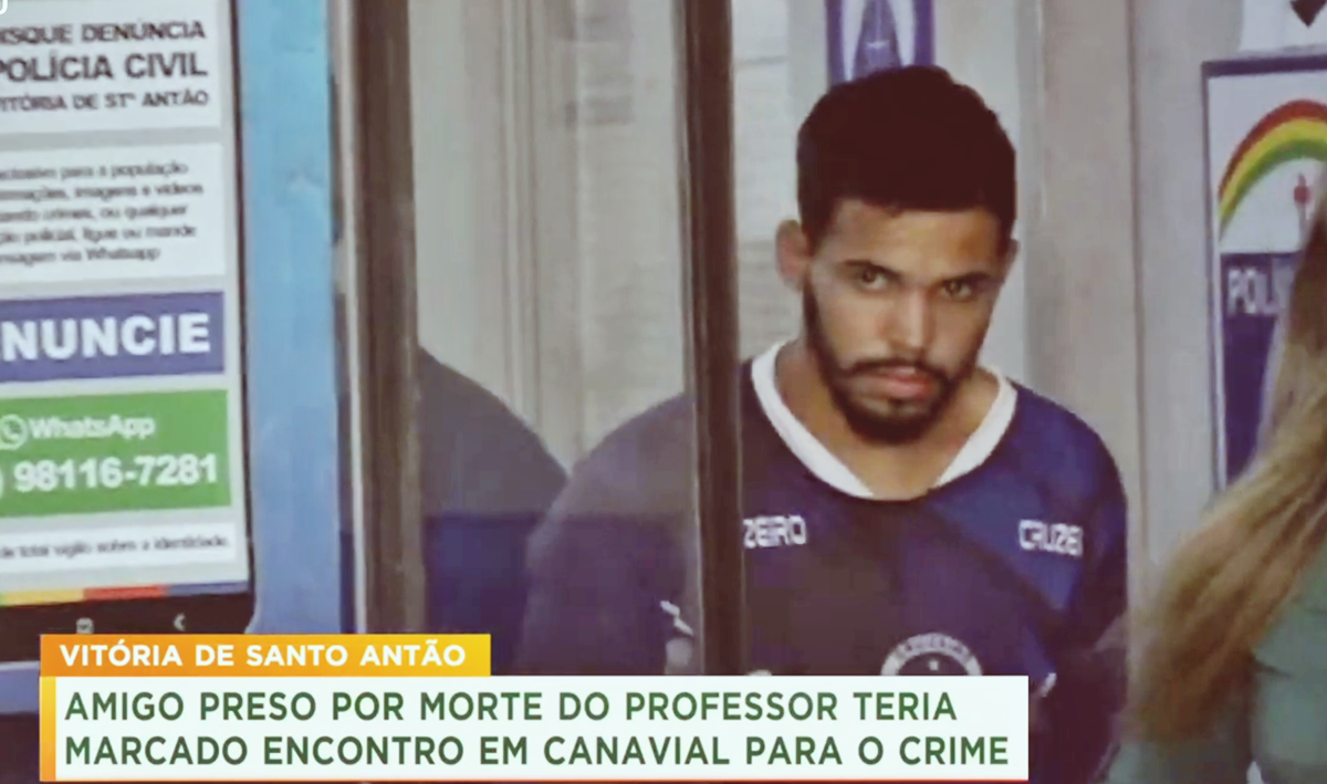 Polícia de Vitória busca outros suspeitos de participar do assassinato do Professor Edivaldo Silva