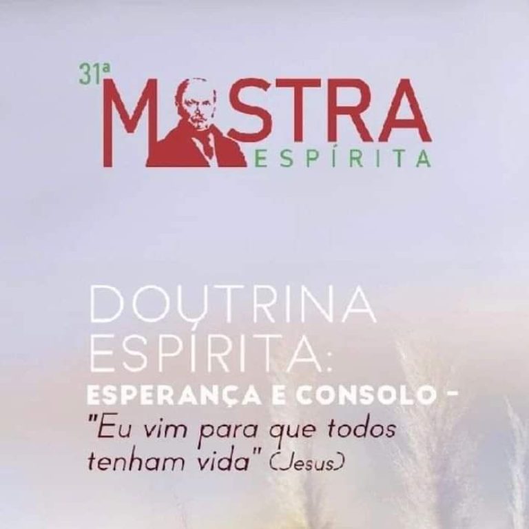 De 16 a 18 de setembro, FEP promove sua 31ª Mostra Espírita