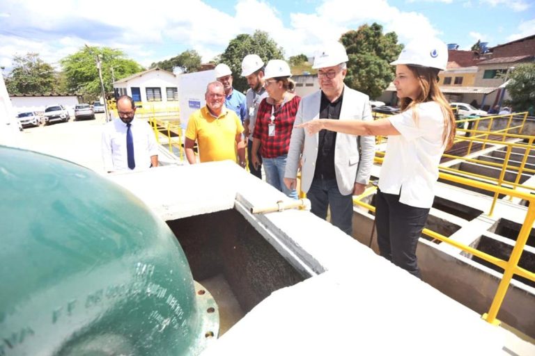 COMPESA inicia testes do novo sistema Amaraji-Gravatá