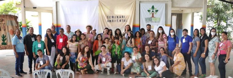 Lagoa de Itaenga: Geração Futuro promoveu Seminário Ambiental do Projeto Verdeporto