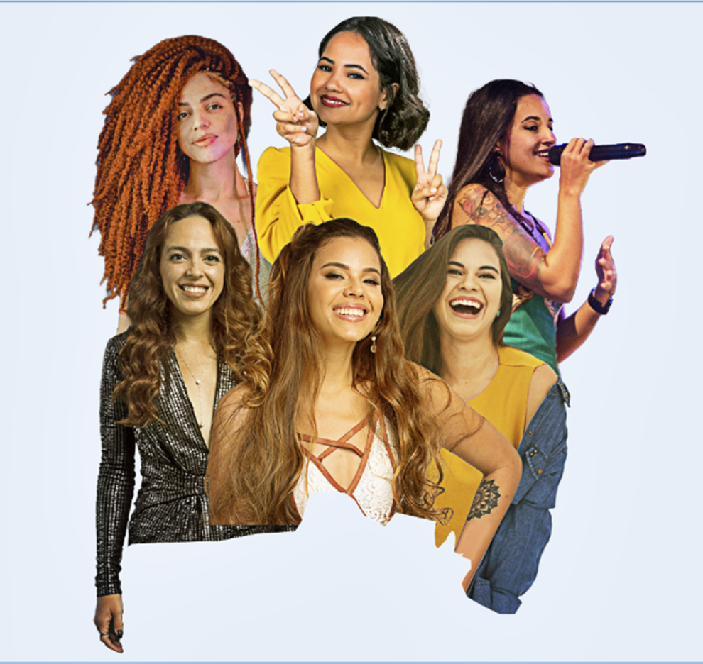 Show “Elas cantam elas“ reúne em Recife toda energia do canto feminino