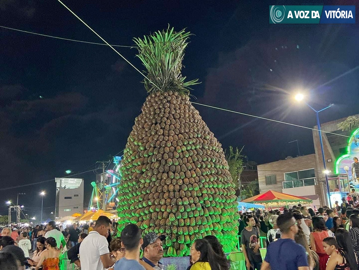 Feriado conta com a 36ª Edição da Festa do Abacaxi em Pombos