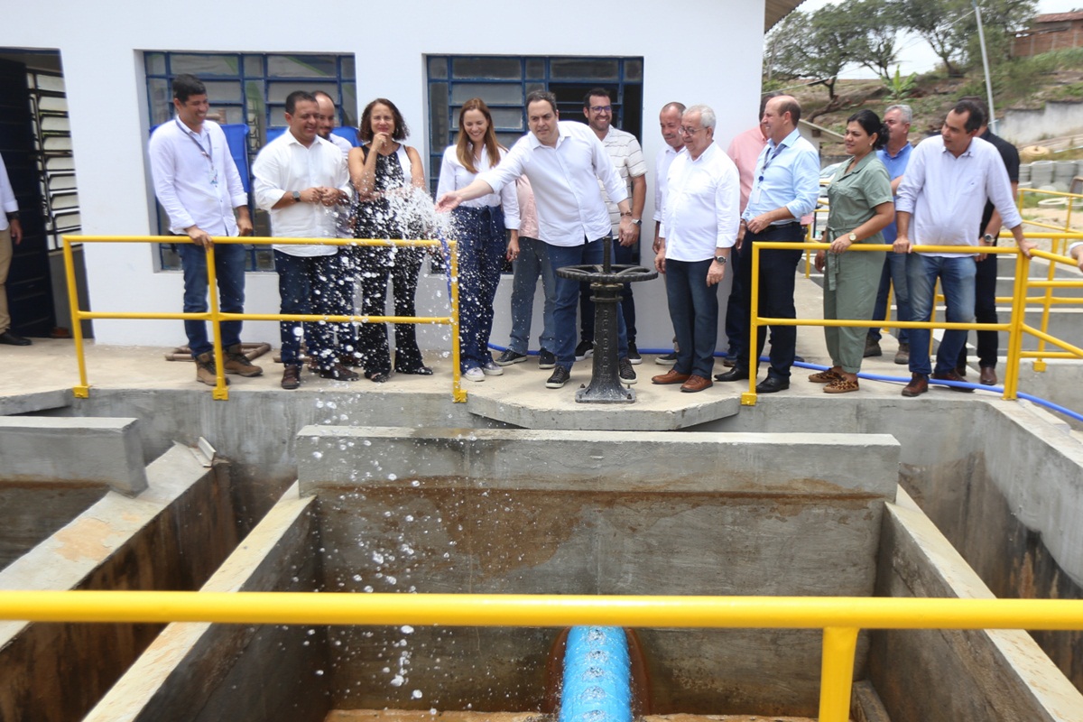 Inaugurado Sistema Produtor que amplia abastecimento de água em Gravatá