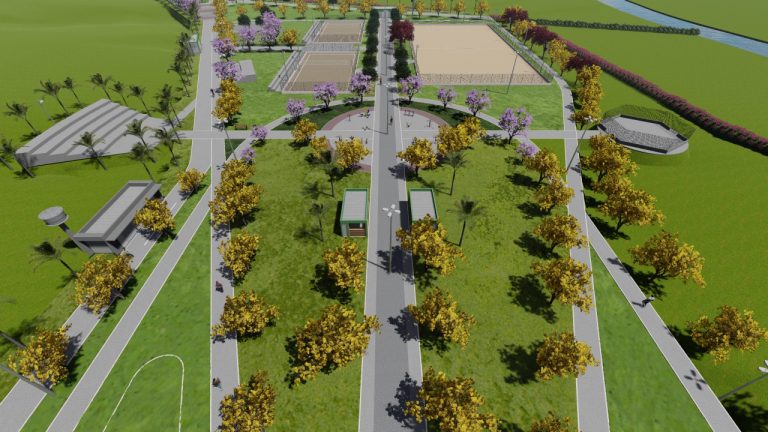 Serão iniciadas obras de construção de parque ambiental no Cedro de Vitória