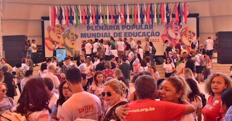 SINTEPE: Festa do/a trabalhador/a em Educação