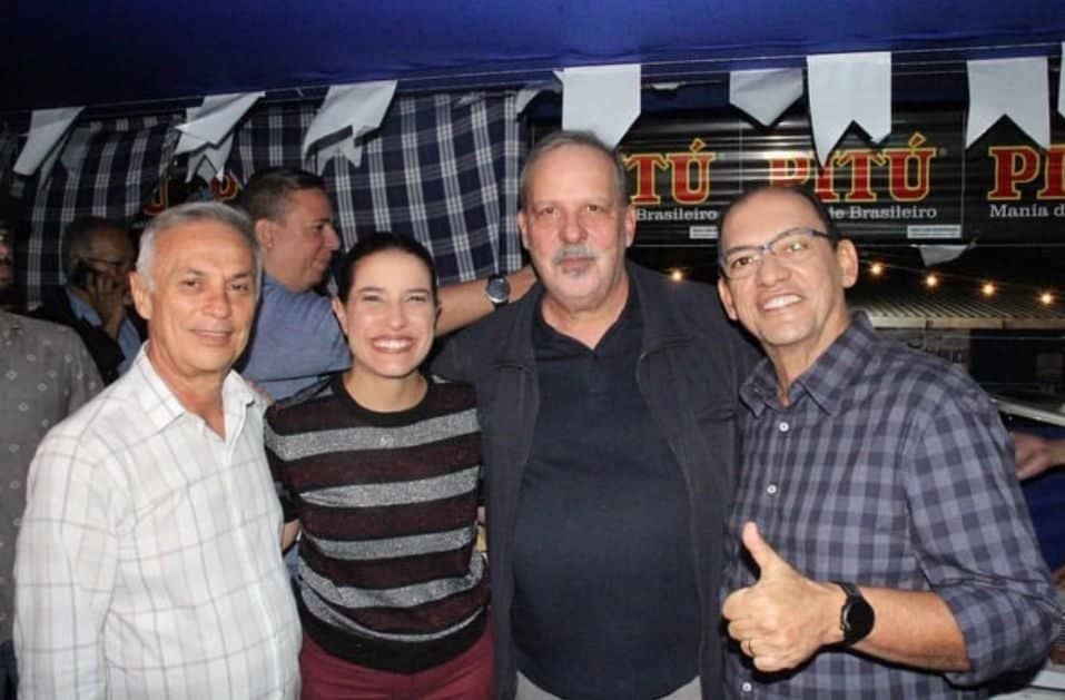 Prefeito Paulo Roberto adere a campanha de Raquel Lyra junto ao vice-prefeito Edmo Neves