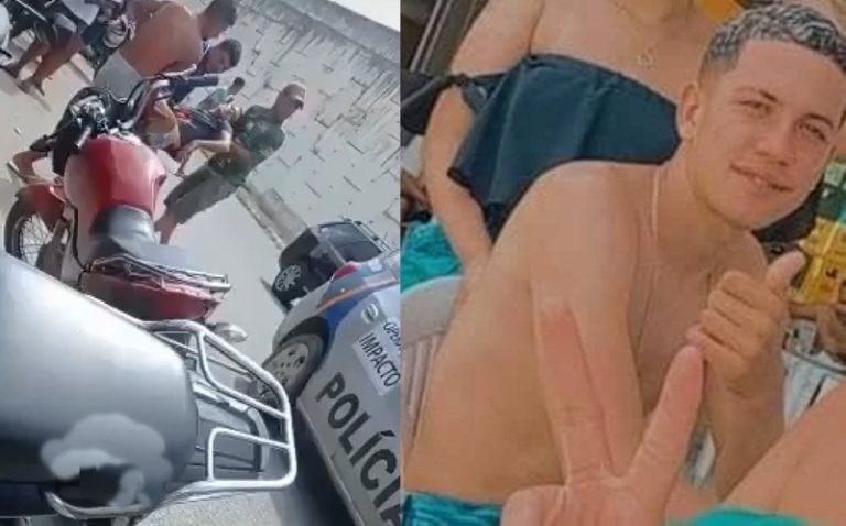 Jovem suspeito de crimes foi executado a tiros em Bonança