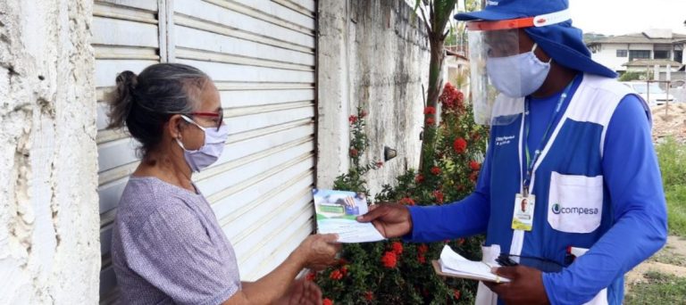 Quase 20 mil pessoas estão sendo recadastradas pela Compesa em Vitória de Santo Antão e região