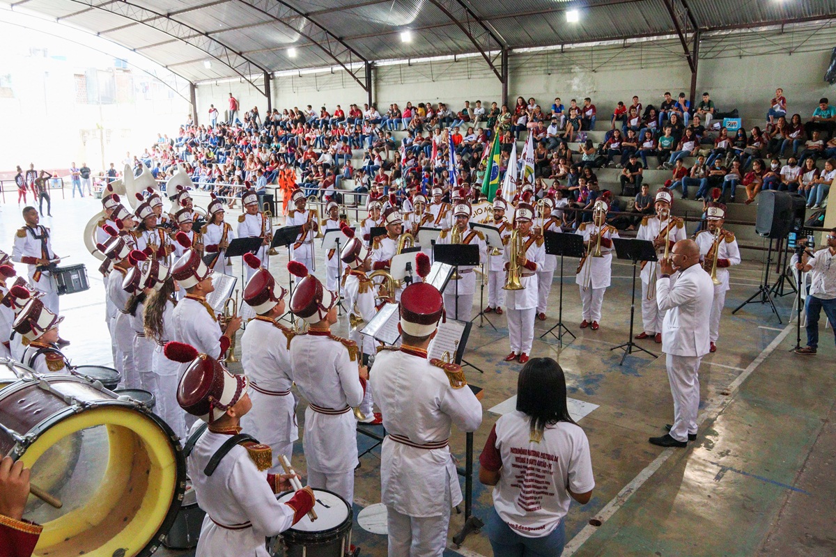Banda Marcial 03 de Agosto agora é Patrimônio Imaterial e Cultural da Vitória de Santo Antão