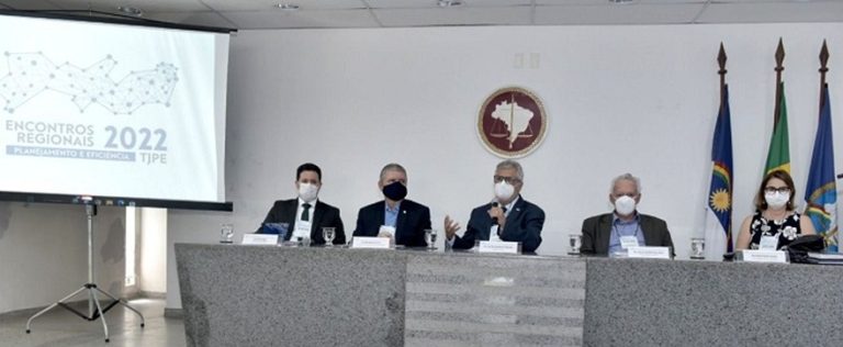 TJPE realizou Encontro Regional em Vitória de Santo Antão para discutir gestão judiciária
