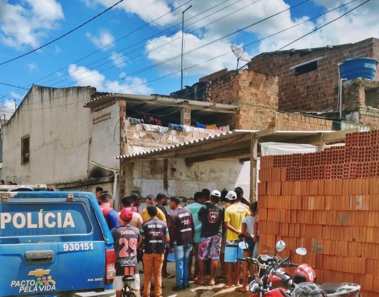Adolescente executado a tiros no Jd. Ipiranga em Vitória de Santo Antão
