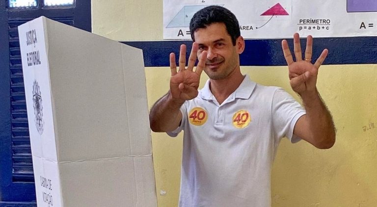 Marlos Henrique é o novo prefeito de Maraial