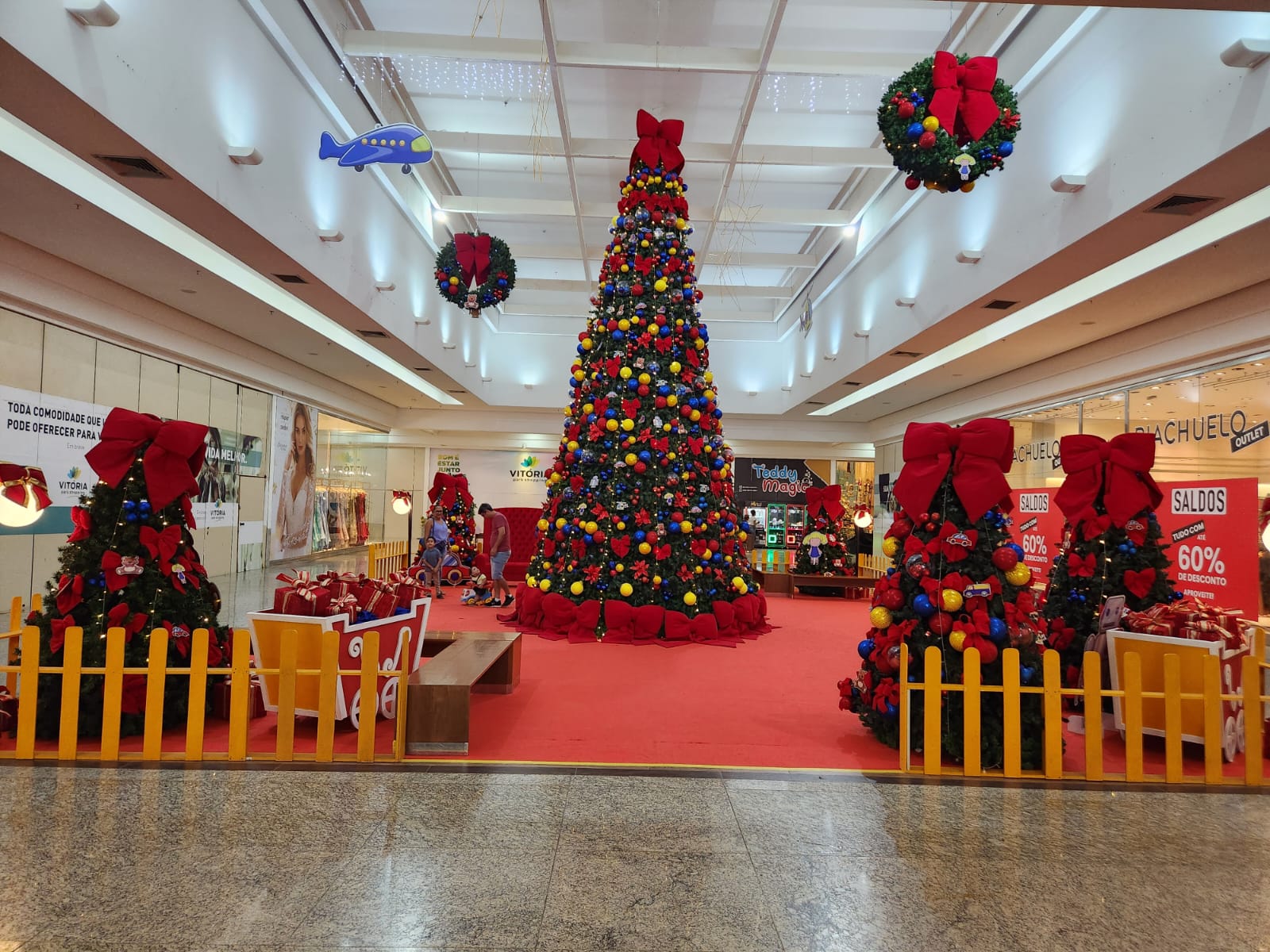Vitória Park Shopping reforça atrações de fim de ano