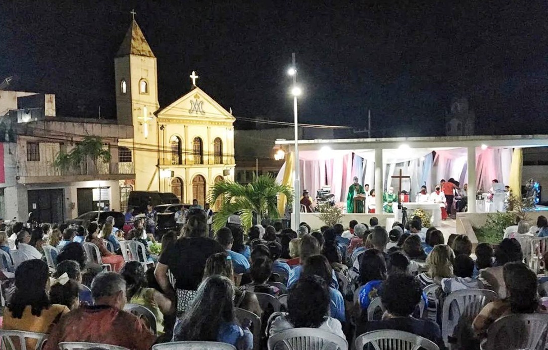 Neste domingo (27), 110ª Procissão do Livramento estará nas ruas da Vitória de Santo Antão