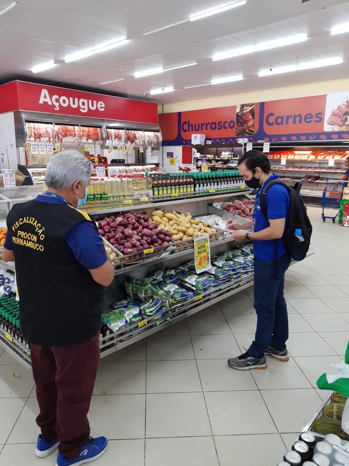 Procon-PE registra aumento acumulado de R$ 104,00 na cesta básica de 2022